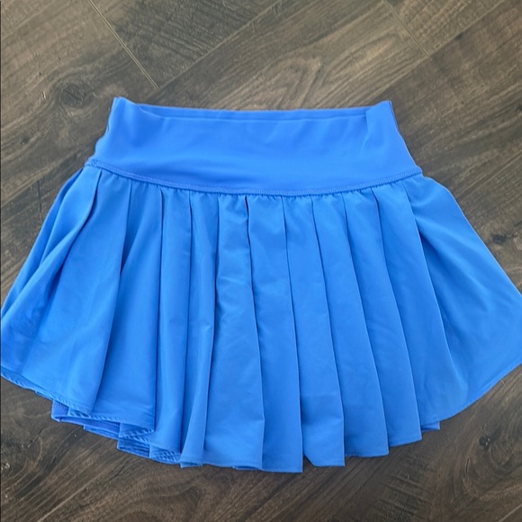 Offline by Aerie Blue Pleated Tennis Skort with Pockets Size S - Picture 1 of 5